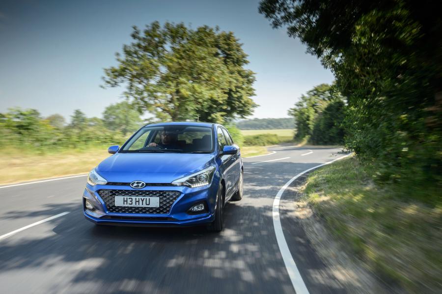  Hyundai i20 (IB) 2018 года  (UK) (фото 17 из 40)